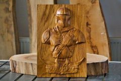 The Mandalorian in Oak