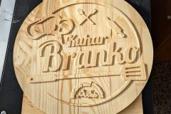 Custom Sign - Kuhar Branko